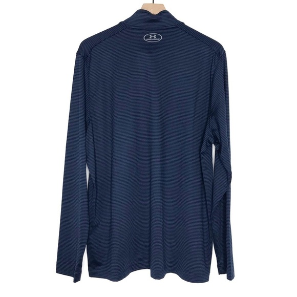 UNDER ARMOUR Half Zip Long Sleeve Sweater Jacket XL - Picture 2 of 9